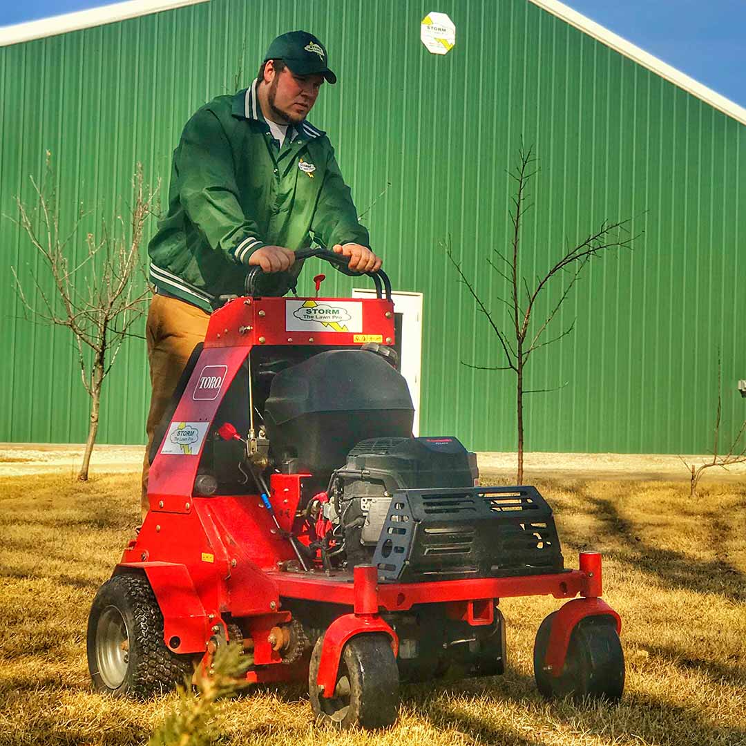 Aeration Services in Fox Cities & Manitowoc County, WI | Storm - The Lawn Pro of The Fox Cities LLC